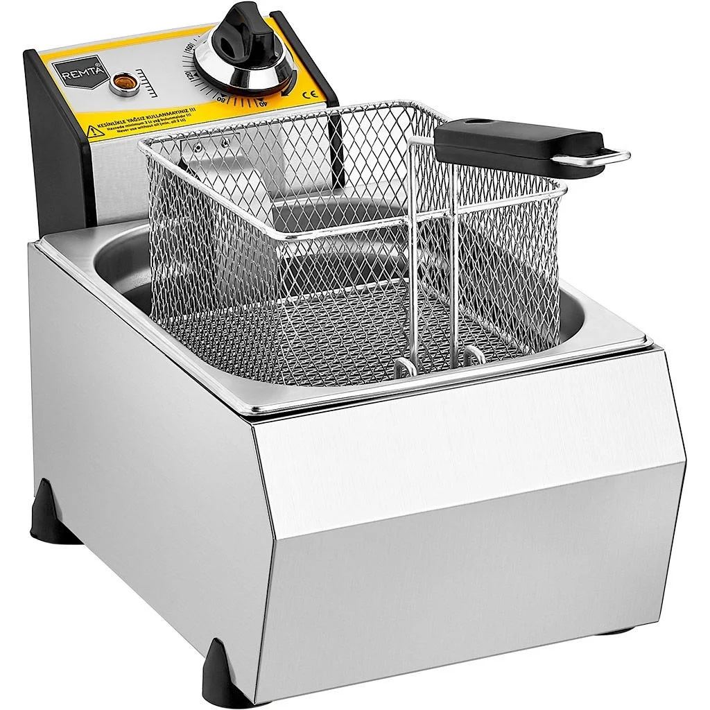 5 lt Elektrikli Fritöz