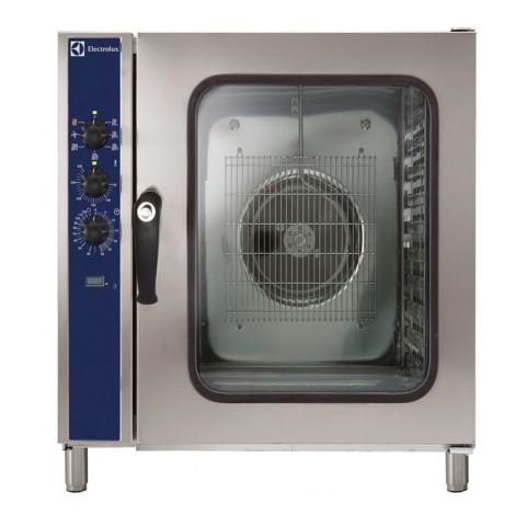 Electrolux Professional Konveksiyon Fırın, 10 Adet GN 1/1 Tepsi Kapasiteli, Elektrikli
