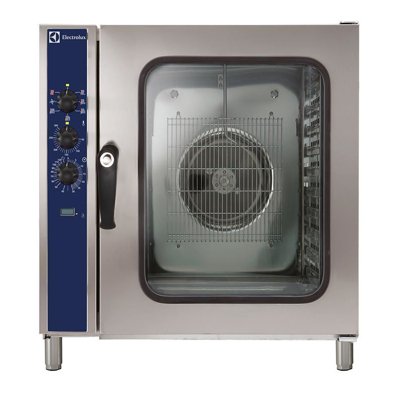 Electrolux Professional Konveksiyon Fırın, 10 Adet GN 1/1 Tepsi Kapasiteli, Gazlı