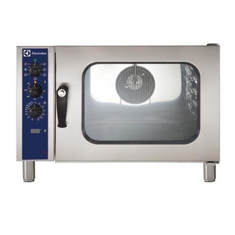 Electrolux Professional Konveksiyon Fırın, 6 Adet GN 1/1 Tepsi Kapasiteli, Gazlı