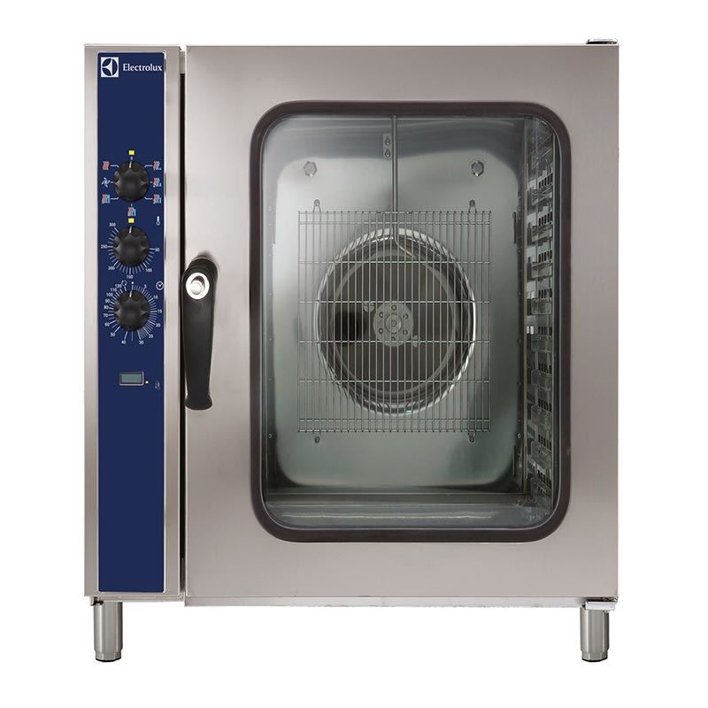 Electrolux Professional Konveksiyon Fırın, Elektrikli, 10 Adet GN 2/1 Tepsi Kapasiteli, Elektrikli