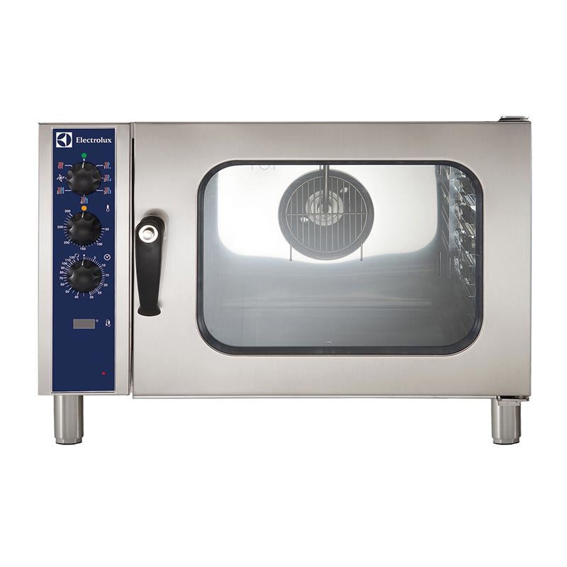Electrolux Professional Konveksiyon Fırın, Elektrikli, 6 Adet GN 1/1 Tepsi Kapasiteli, Elektrikli