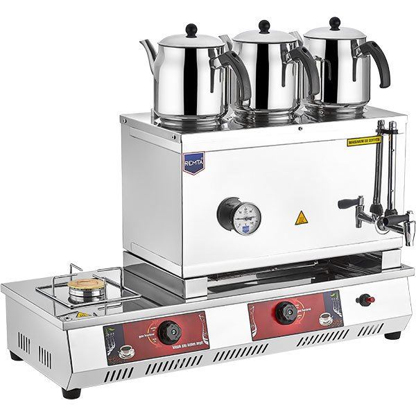 Gazlı Çay Kazanı