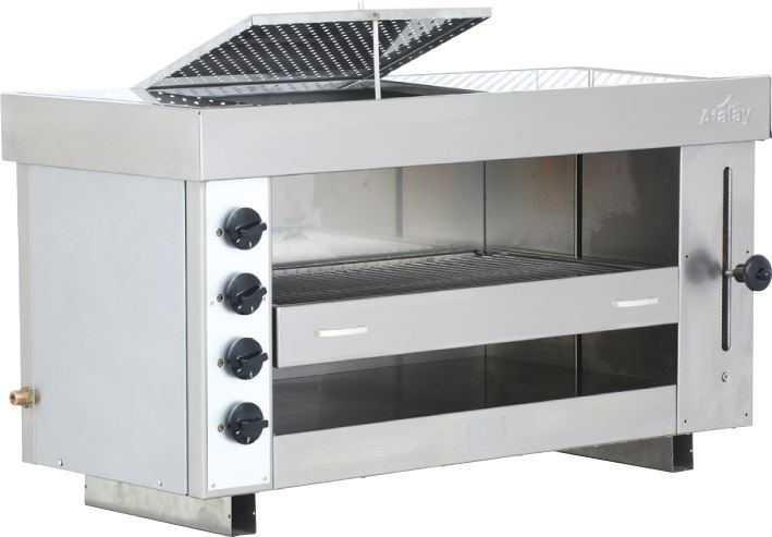 Salamander Grill with Gas