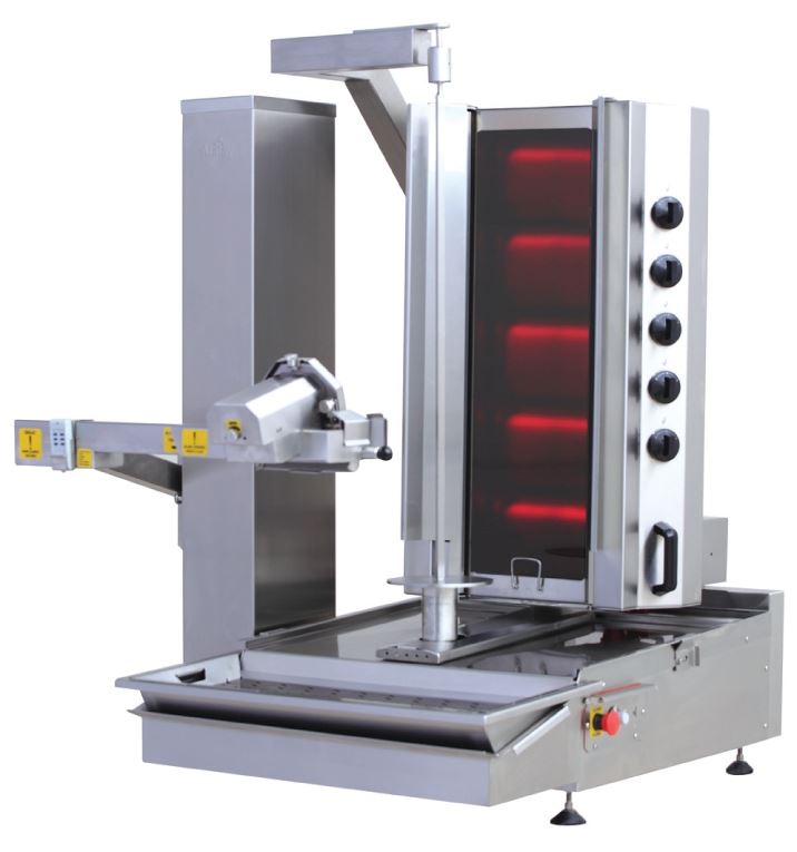Automatic Doner Machine with Electric Bottom Motor